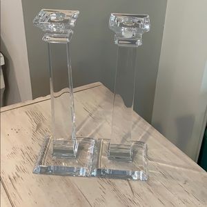 Tiffany candlesticks
